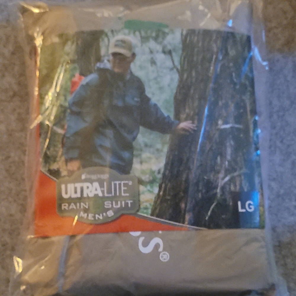 Frogg Toggs Ultra-Lite Rain Suit - Gray